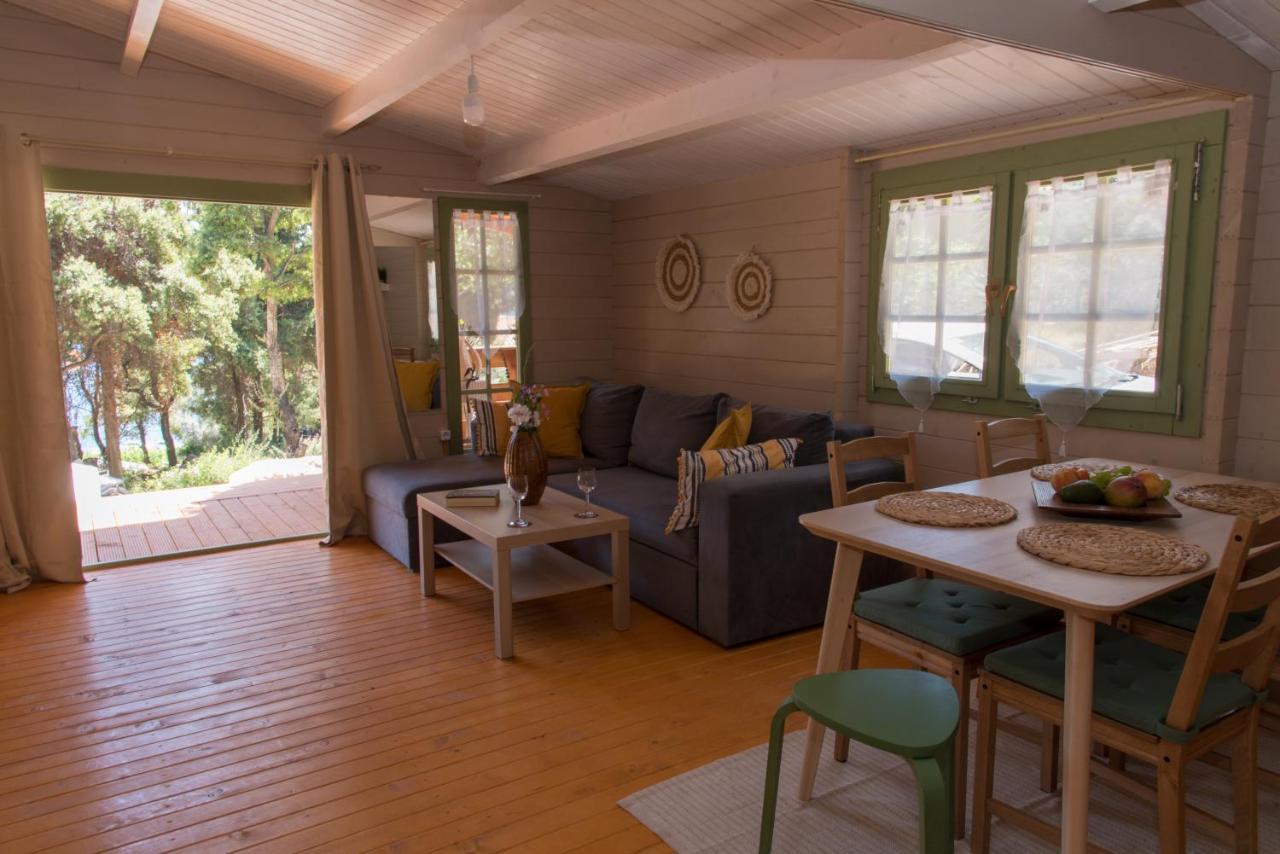 Metaxaki Villa Mikros Gialos Dış mekan fotoğraf
