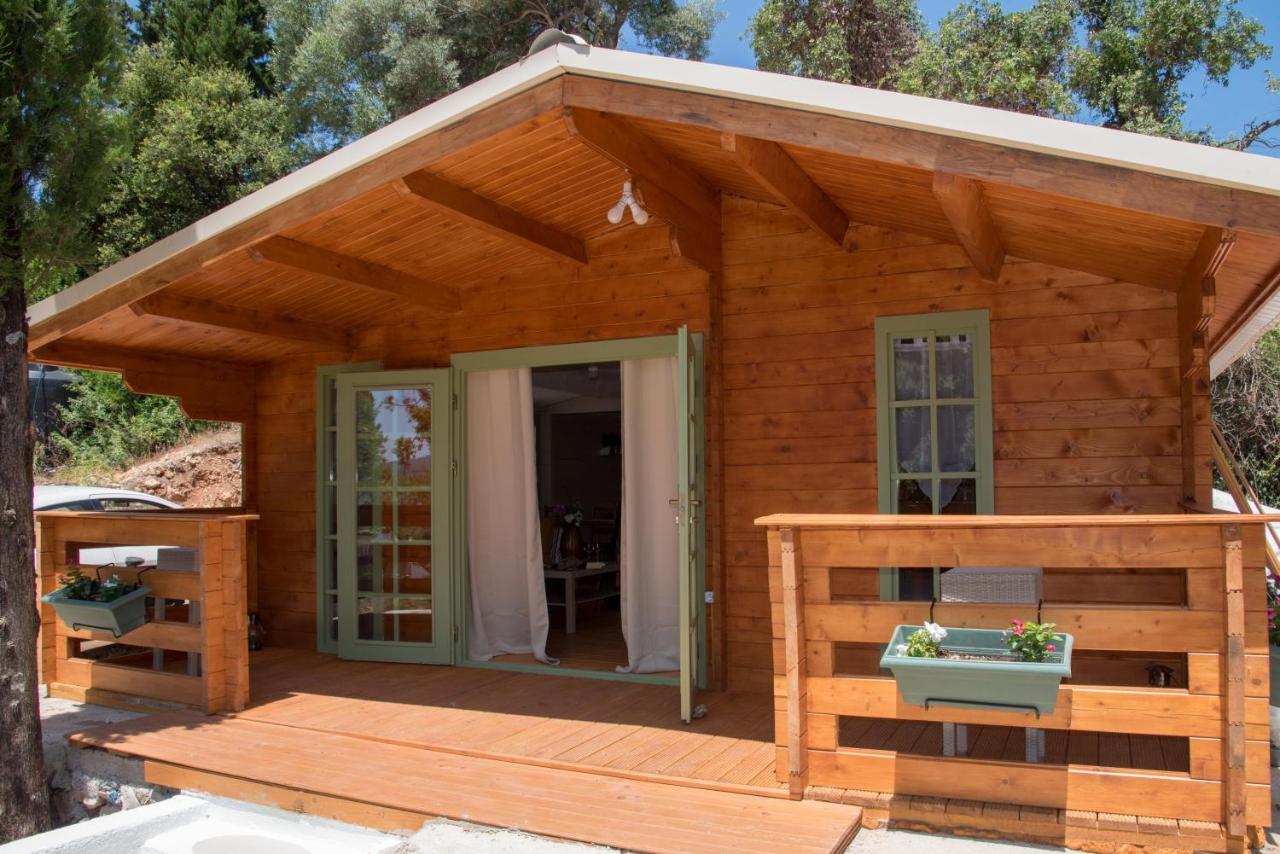 Metaxaki Villa Mikros Gialos Dış mekan fotoğraf